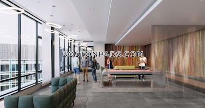 Seaport/waterfront 2 Beds 1 Bath Boston - $5,547 No Fee