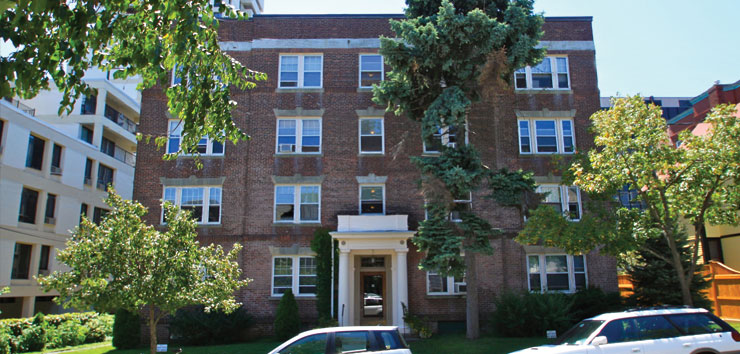 Cambridge Center Apartments