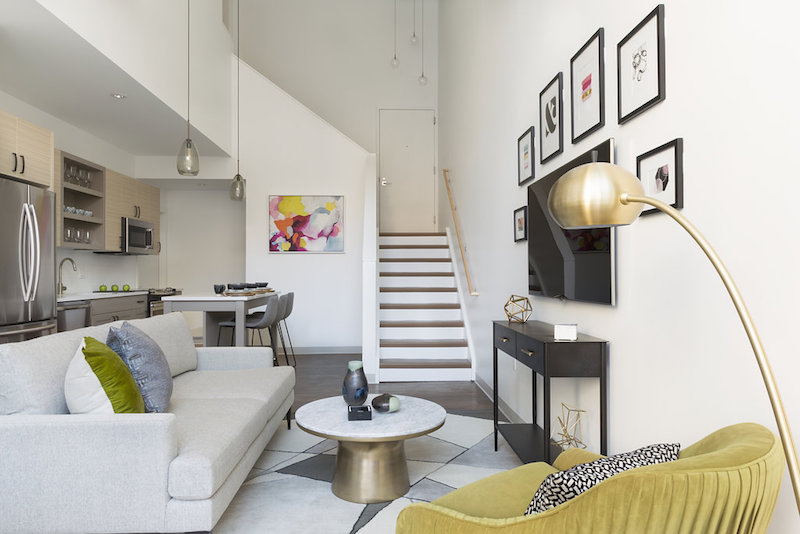 serenity luxury apartments living room