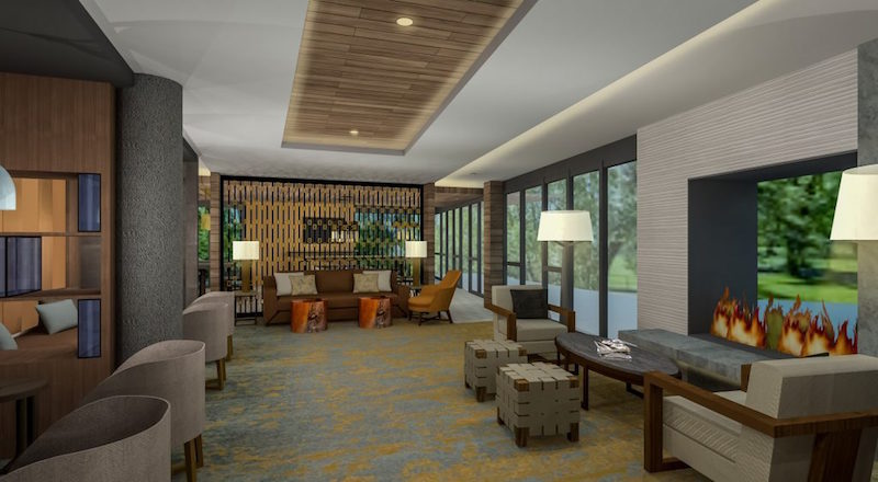 serenity luxury apartments lobby jamaica plain