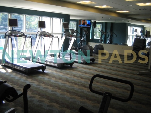 Woodland Station Apartments fitness center