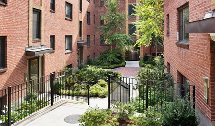 Harvard Terrace somerville luxury apartments
