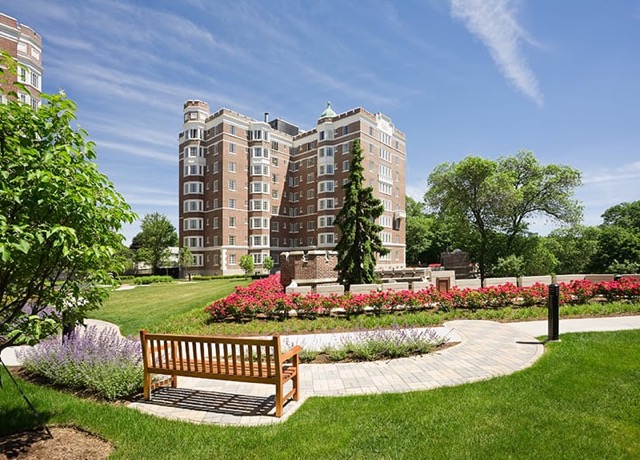 Longwood Towers exterior