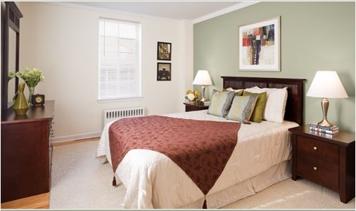 Brattle Arms Campbridge MA bedroom