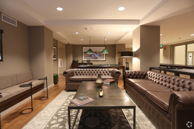 The Arlington Boston living room