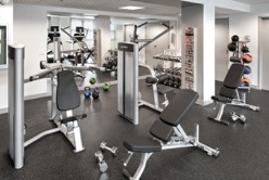 Parkside Place Cambridge fitness center