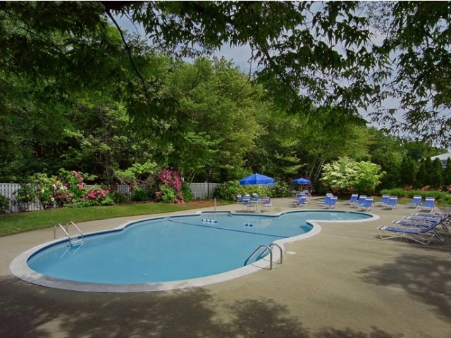 Woodview at Randolph swimming pool