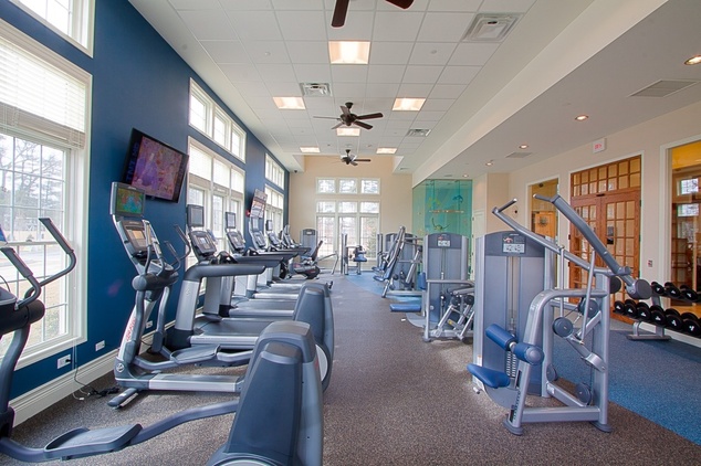 Concord Mews fitness-center