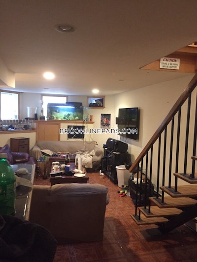 Brookline Apartment for rent 7 Bedrooms 4 Baths  Boston University - $7,100 No Fee