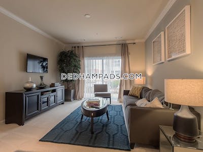 Dedham Apartment for rent 2 Bedrooms 2 Baths - $4,268
