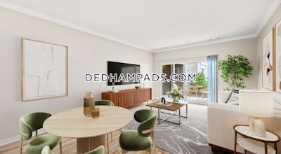 Dedham Apartment for rent 2 Bedrooms 2 Baths - $3,252 No Fee