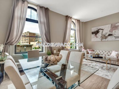 Malden Apartment for rent 2 Bedrooms 2 Baths - $3,610 No Fee
