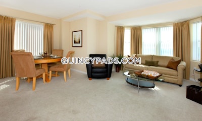 Quincy Apartment for rent 2 Bedrooms 2 Baths  Quincy Center - $4,553 No Fee