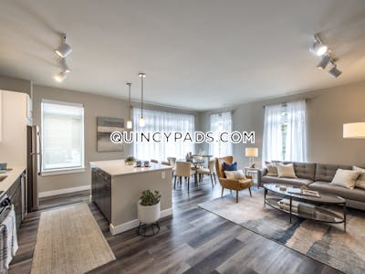 Quincy Apartment for rent 2 Bedrooms 2 Baths  South Quincy - $3,295 No Fee