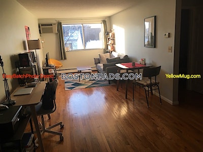 Somerville Apartment for rent 1 Bedroom 1 Bath  Magoun/ball Square - $2,750